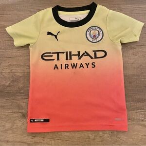 PUMA Kids Manchester City Gradient Football Jersey